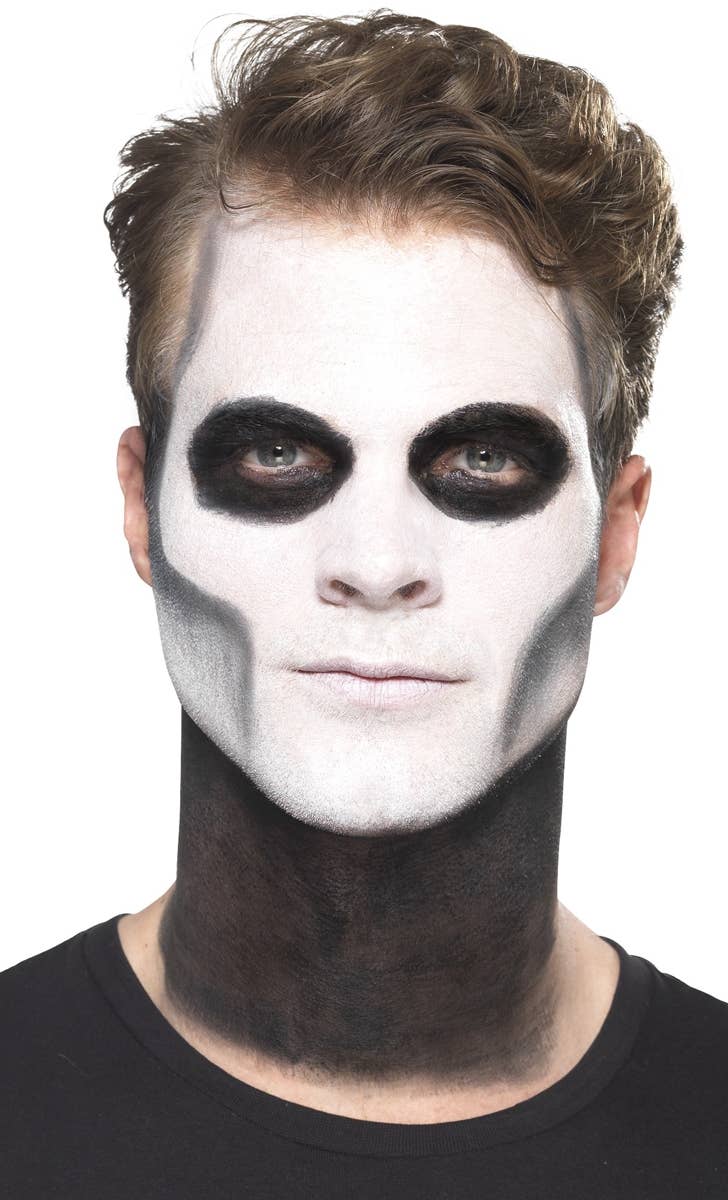 Temporary Tattoo and Facepaint Day of the Dead Makeup Kit 4
