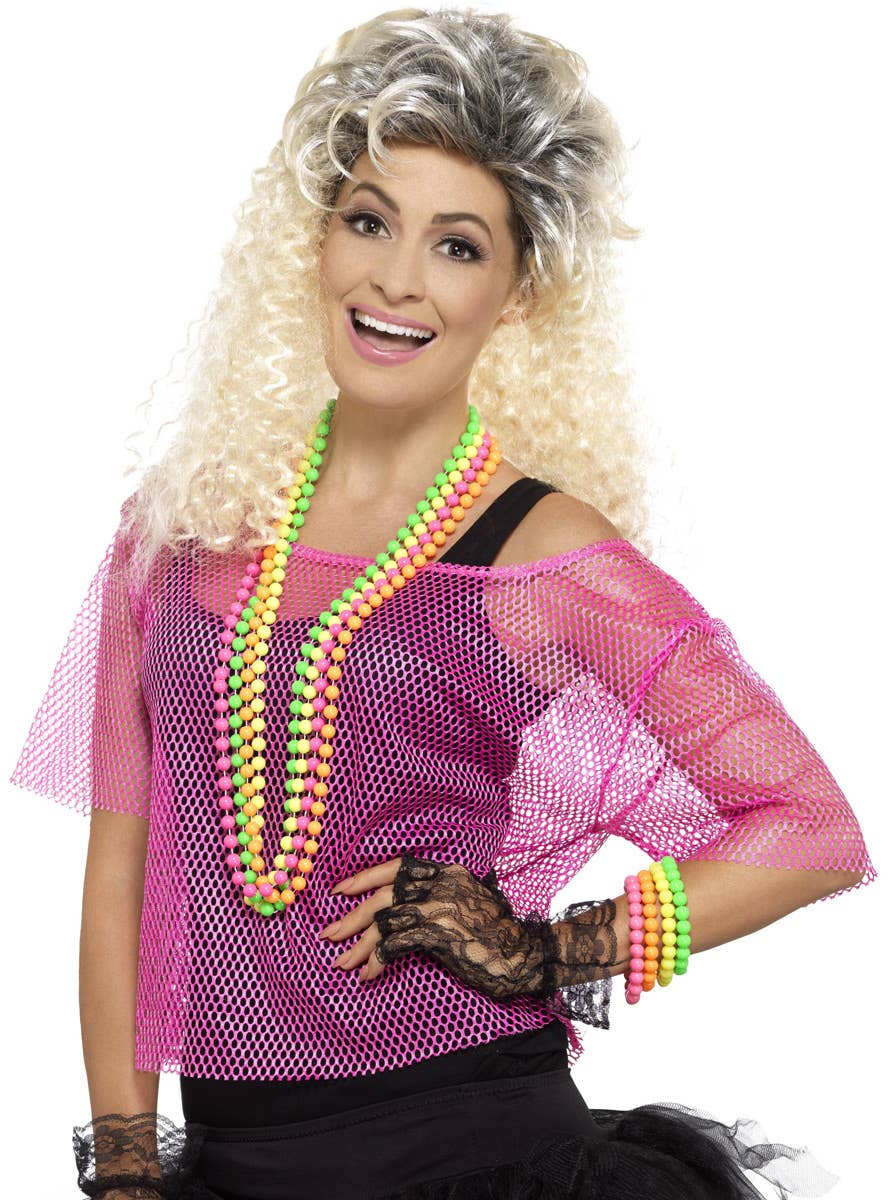 Neon 80s 80's Attire For Ladies 80s Neon 80's Look For