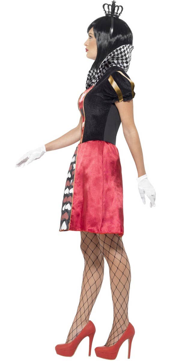 Sexy Heart Card Queen Halloween Costume