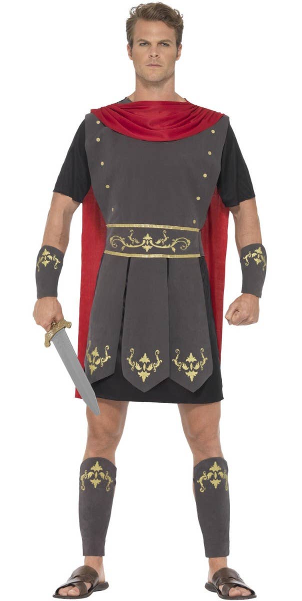 Men's Roman Gladiator Costume- Front