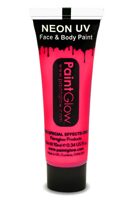 Fluro Pink Blacklight Reactive Face and Body Cream Paint Main Image