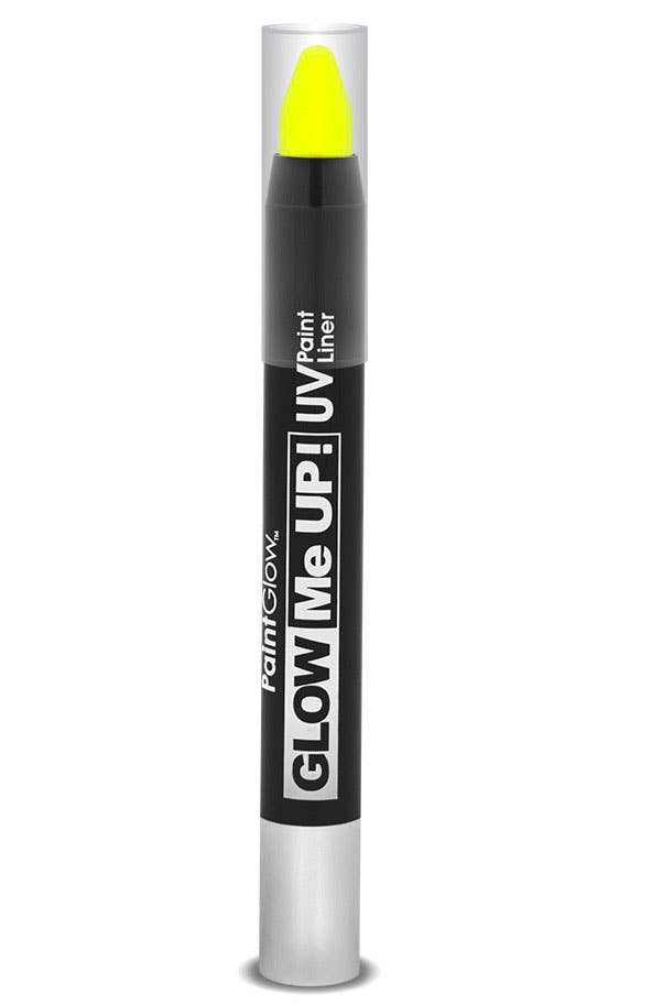 Neon Yellow UV Reactive Small Liner Paint Stick Main Image