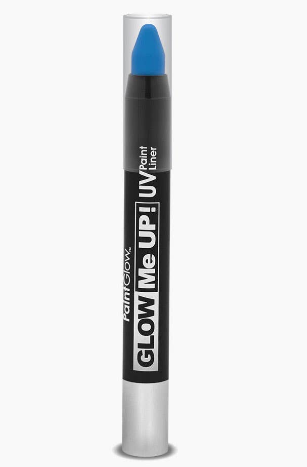 Neon Blue UV Reactive Small Liner Paint Stick Main Image