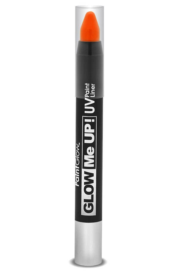 Neon Orange UV Reactive Small Liner Paint Stick Main Image