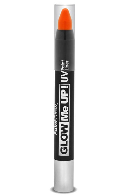 Neon Orange UV Reactive Small Liner Paint Stick Main Image