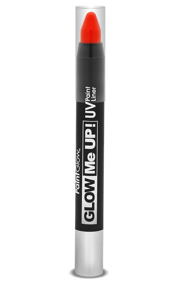 Neon Red UV Reactive Small Liner Paint Stick Main Image
