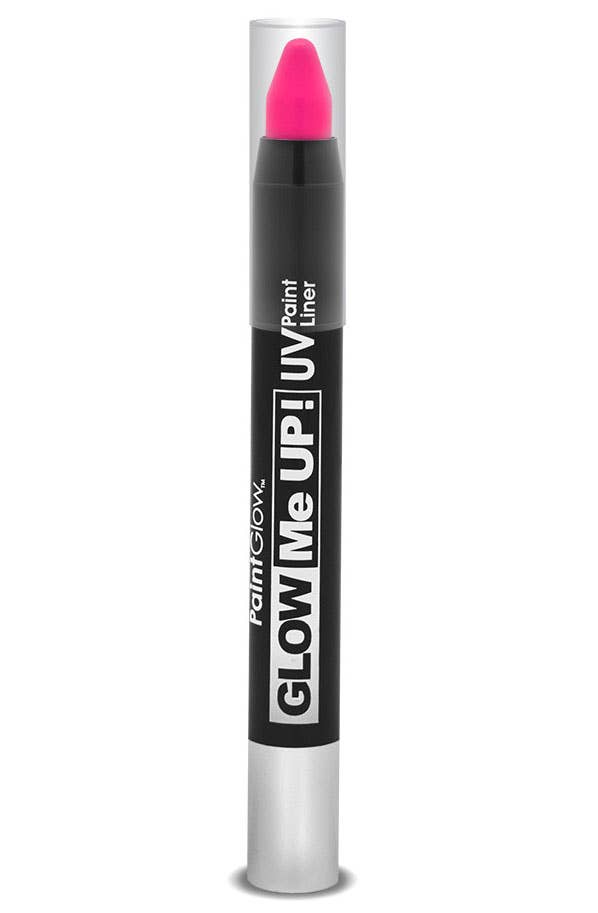 Neon Pink UV Reactive Small Liner Paint Stick Main Image