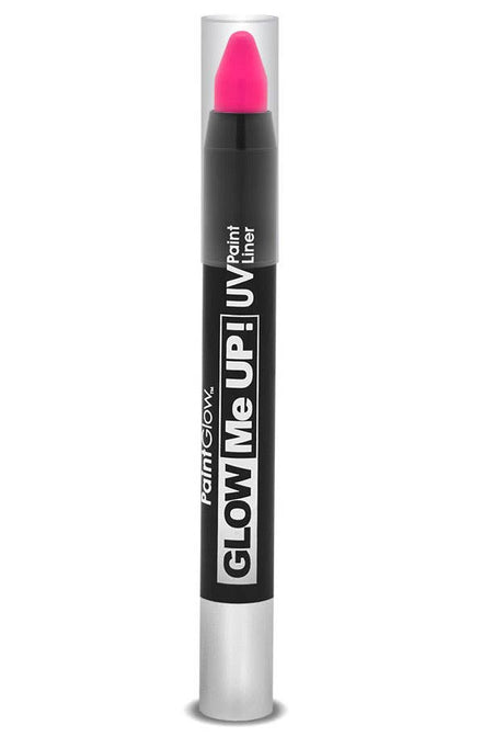 Neon Pink UV Reactive Small Liner Paint Stick Main Image