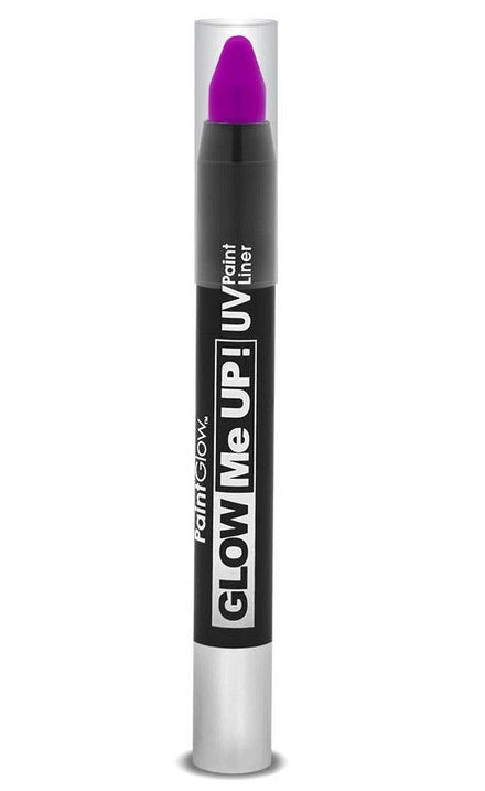 Violet UV Reactive Small Liner Paint Stick Main Image