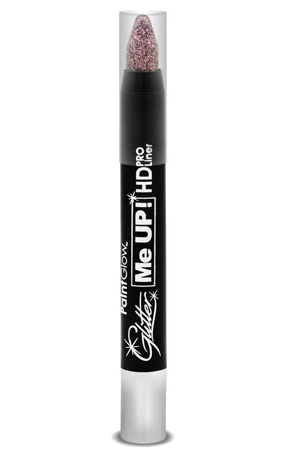 UV Reactive Pro Liner Pink Glitter Makeup Stick Main Image