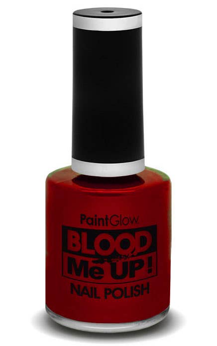 Blood Red Halloween Special Effects Nail Polish Main Image
