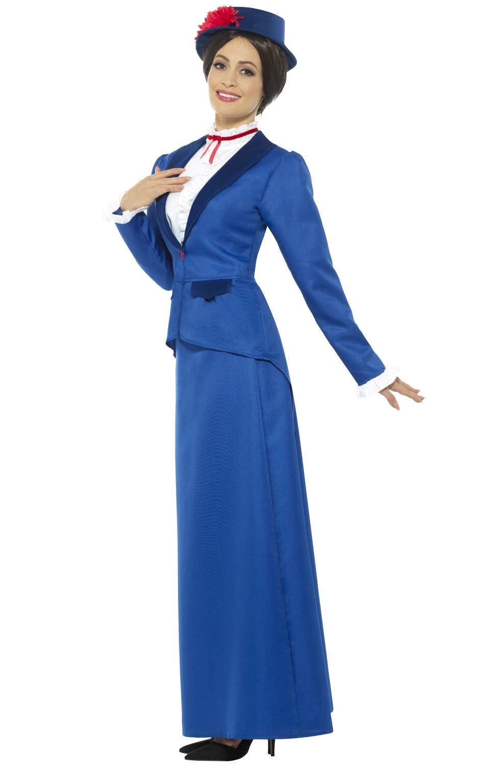 Blue Victorian Nanny Costume
