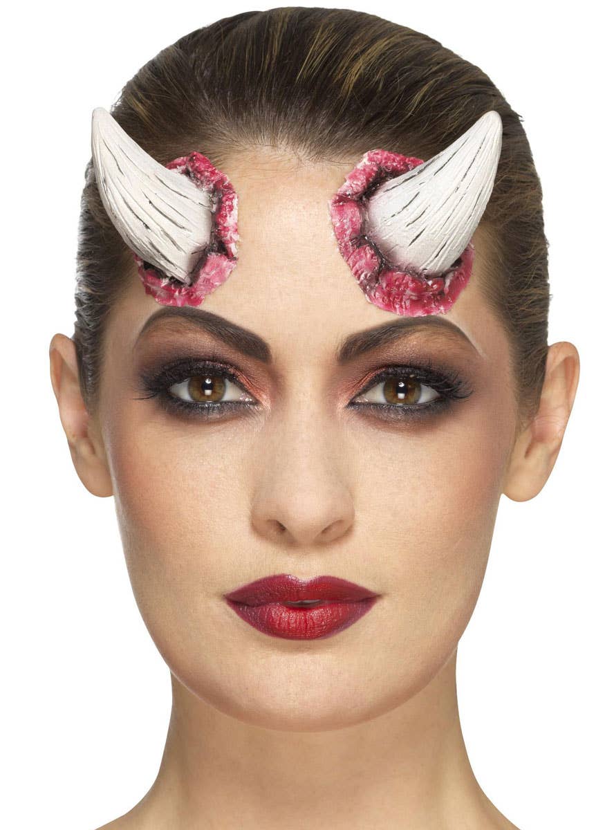 Stylex Party Devil Horns Headband – Halloween Fancy Dress Costume Accessory For Unisex Adults