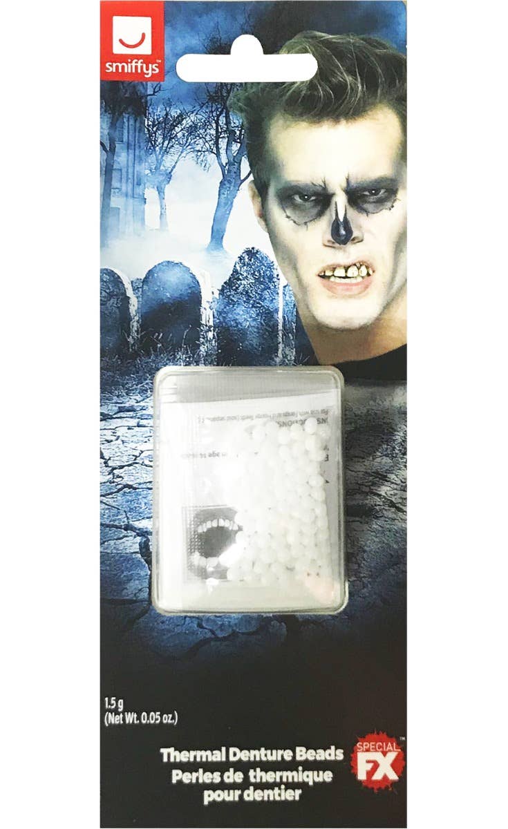 Thermal Plastic Beads Fake Teeth Adhesive Special FX Main Image