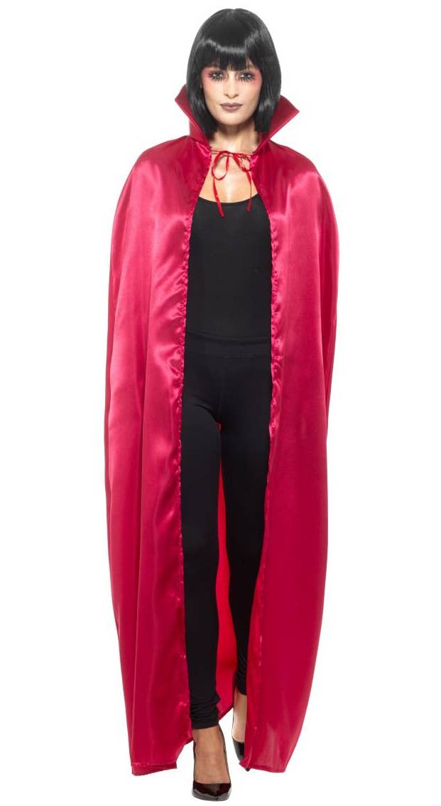 Adult Superhero Cape - Halloween Costume Cloak, Fancy Dress & Book Week Outfit