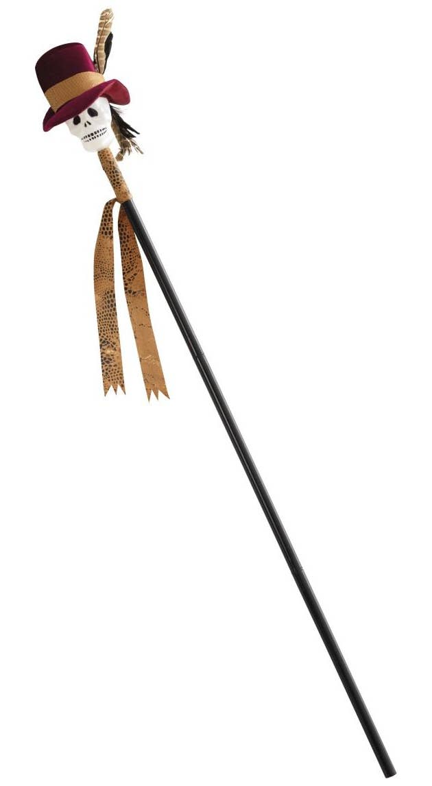Halloween Voodoo Witch Doctor Cane Staff Costume Accessory Main Image