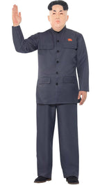 North Korean Dictator Men's Funny Kim Jong-un Costume Main Image