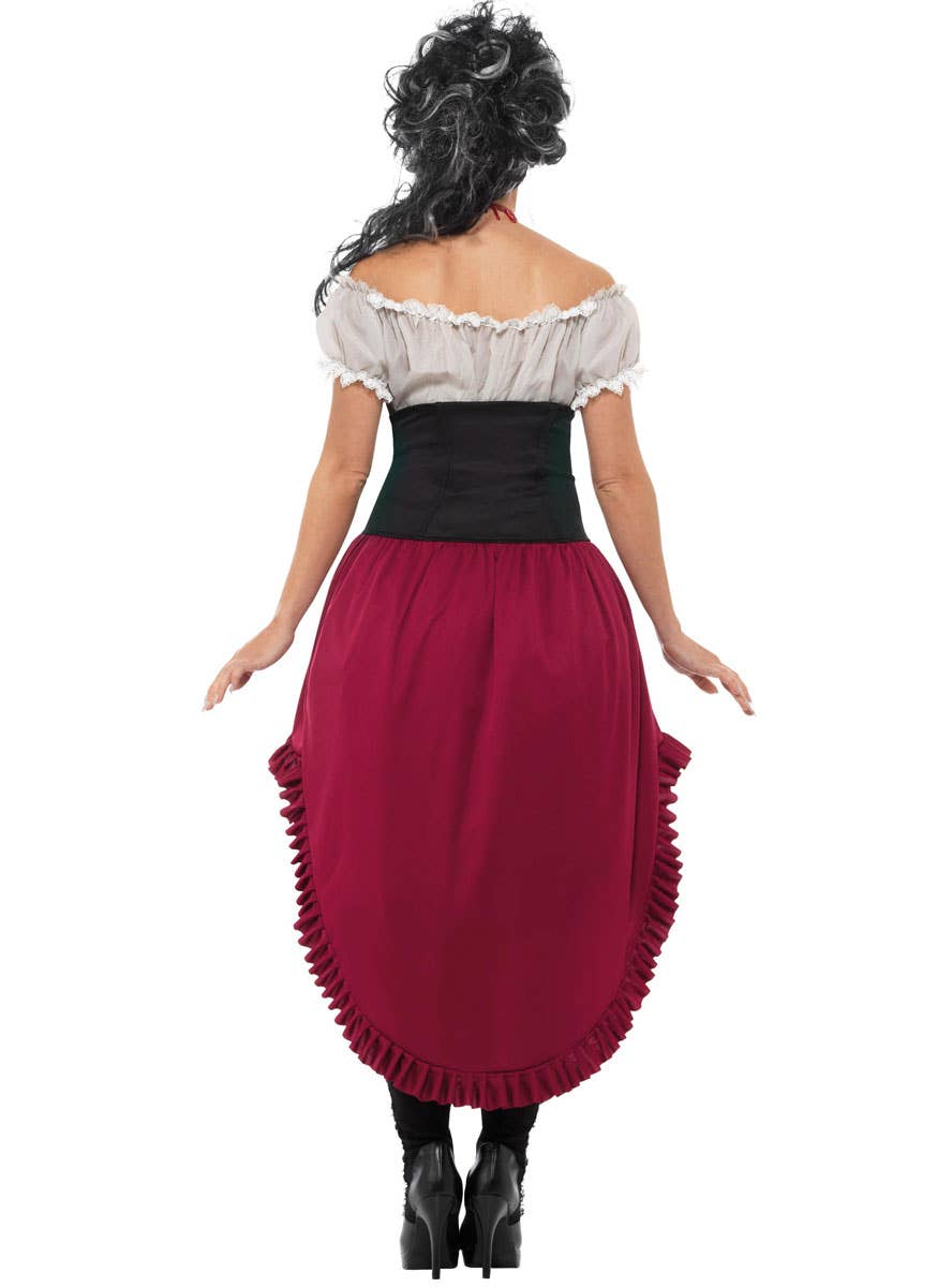 Slasher Robe Bloody Victorian Slasher Victim Costume | Womens Halloween Costume