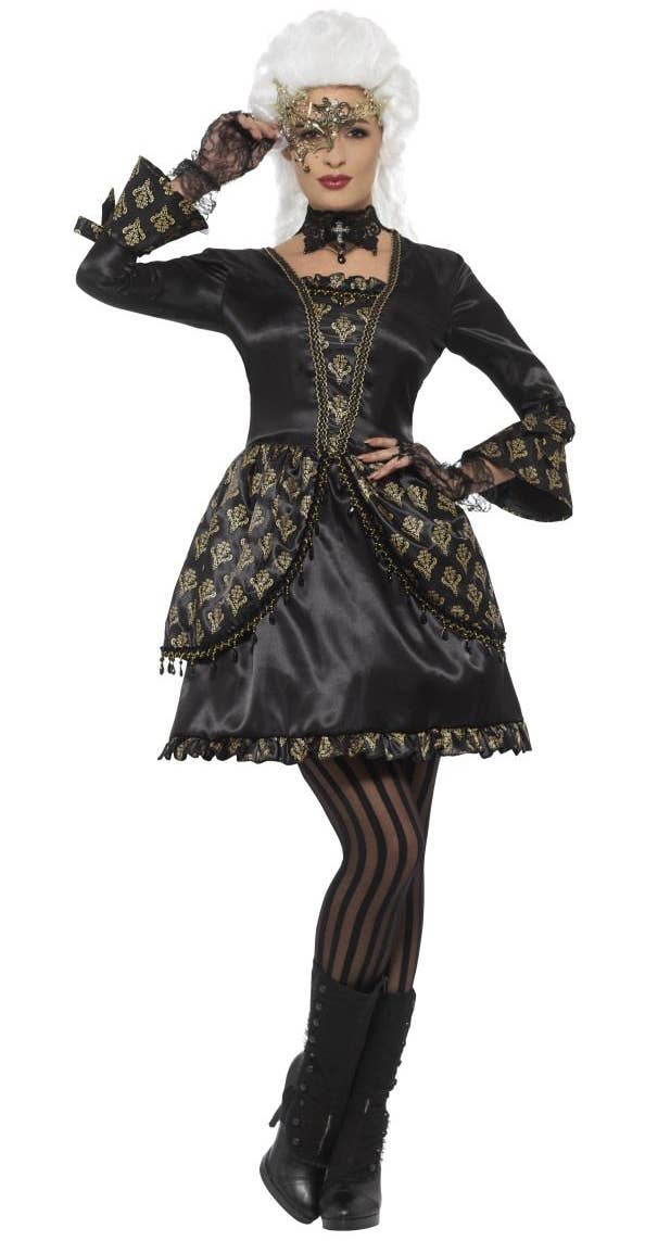 black and gold masquerade dress Dresses Collection a midnight goddess black and gold masquerade dress