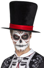 Day of the Dead Top Hat Front Image