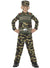 Boy's Military Camouflage Army Fancy Dress Costume Main Image