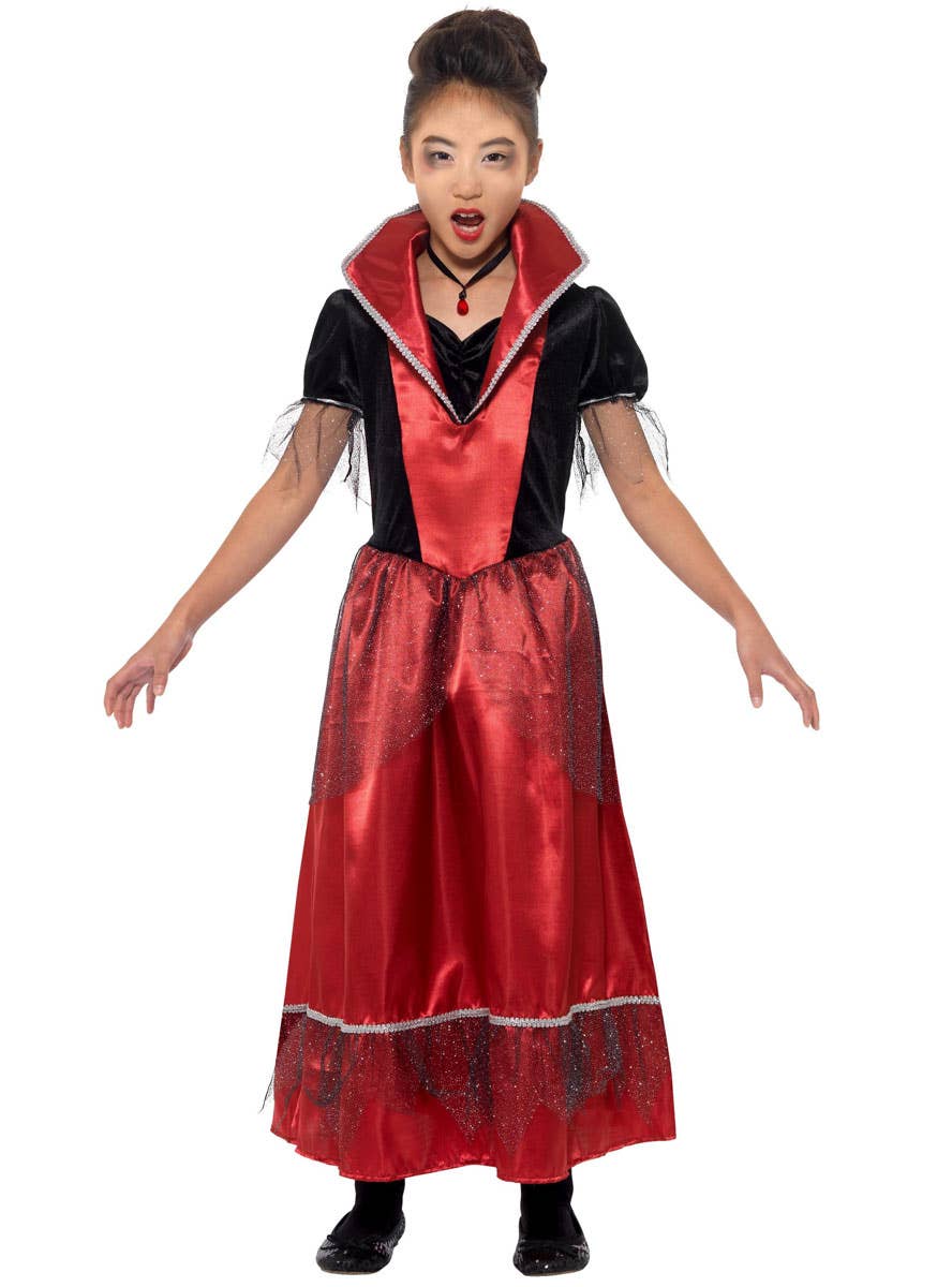 Vampire Princess Girls Costume | Girls HALLOWEEN COSTUMES AUSTRALIA
