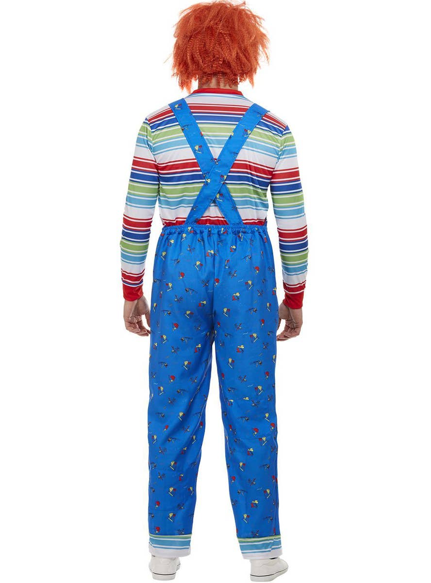 Men's Chucky Halloween Costume - Back Image