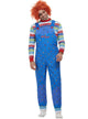 Men's Chucky Halloween Costume - Front Image