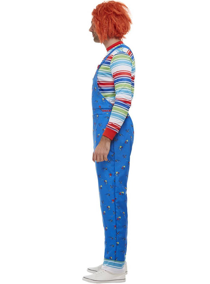 Men's Chucky Halloween Costume - Side Image