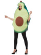 Funny Avocado Adults Fancy Dress Costume - Main Image