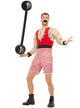 Mens Greatest Showman Strongman Circus Costume - Main Image