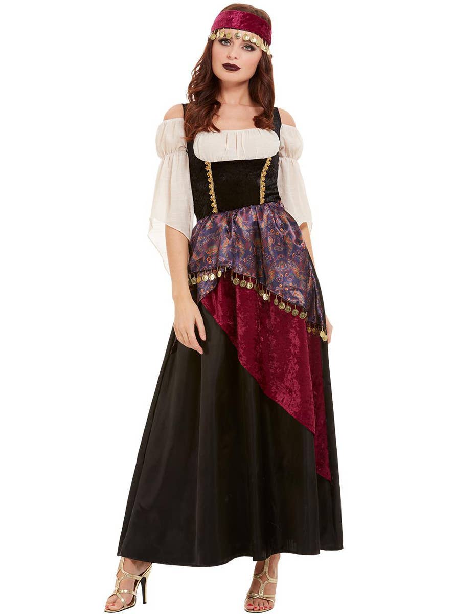 Women's Fortune Teller Costume - Alternate Image