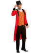 Men's Deluxe Circus Ringmaster Costume Main Image