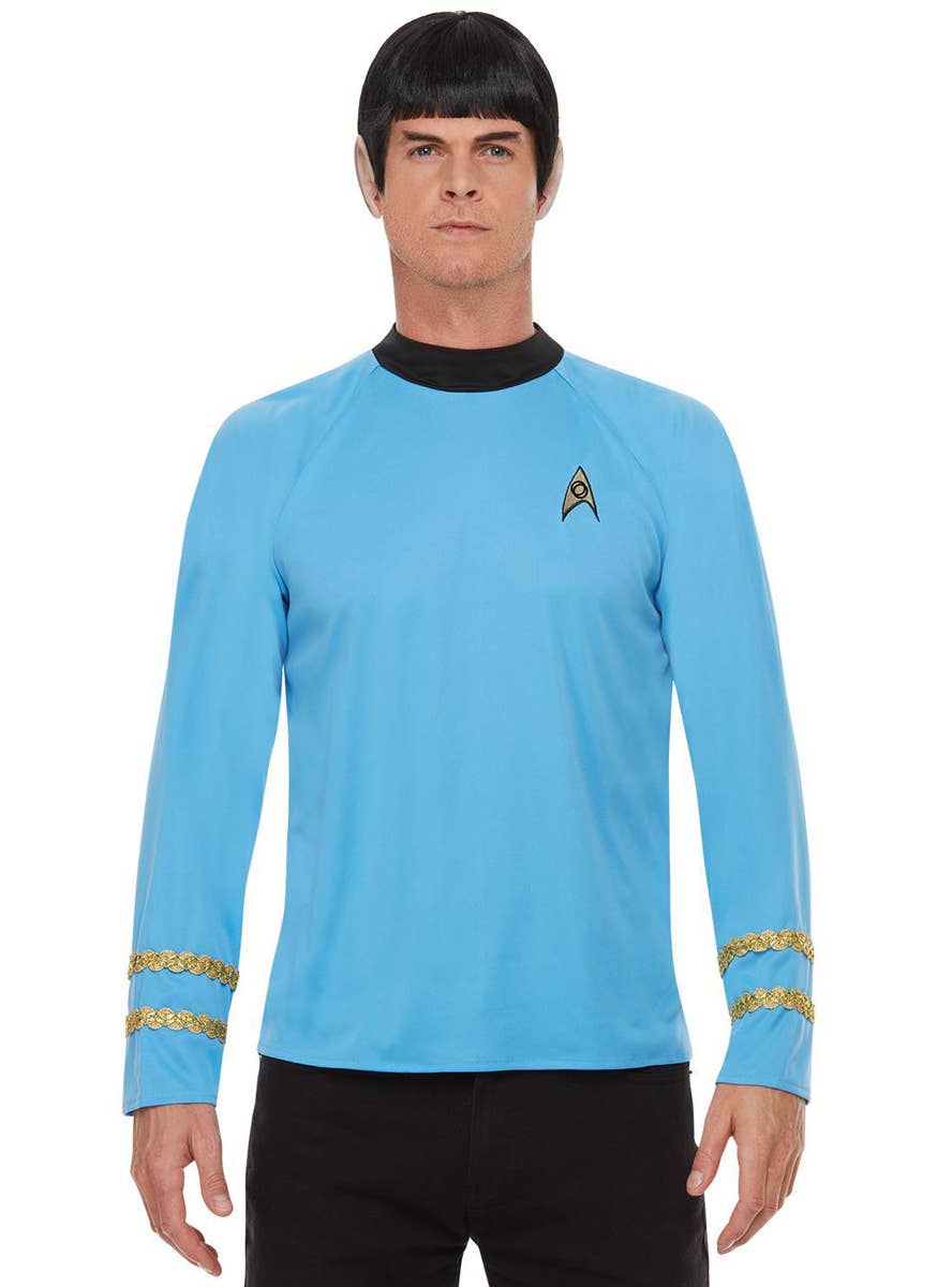 Blue Star Trek Sciences Uniform Costume - Main Image