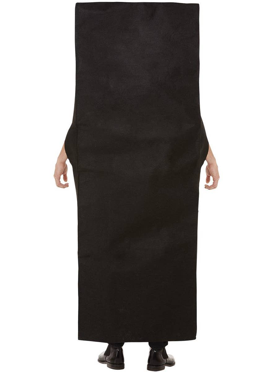 Funny Men's 2 in the Bed Costume - Back Image