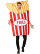 Adult's French Fries Costume - Front Image