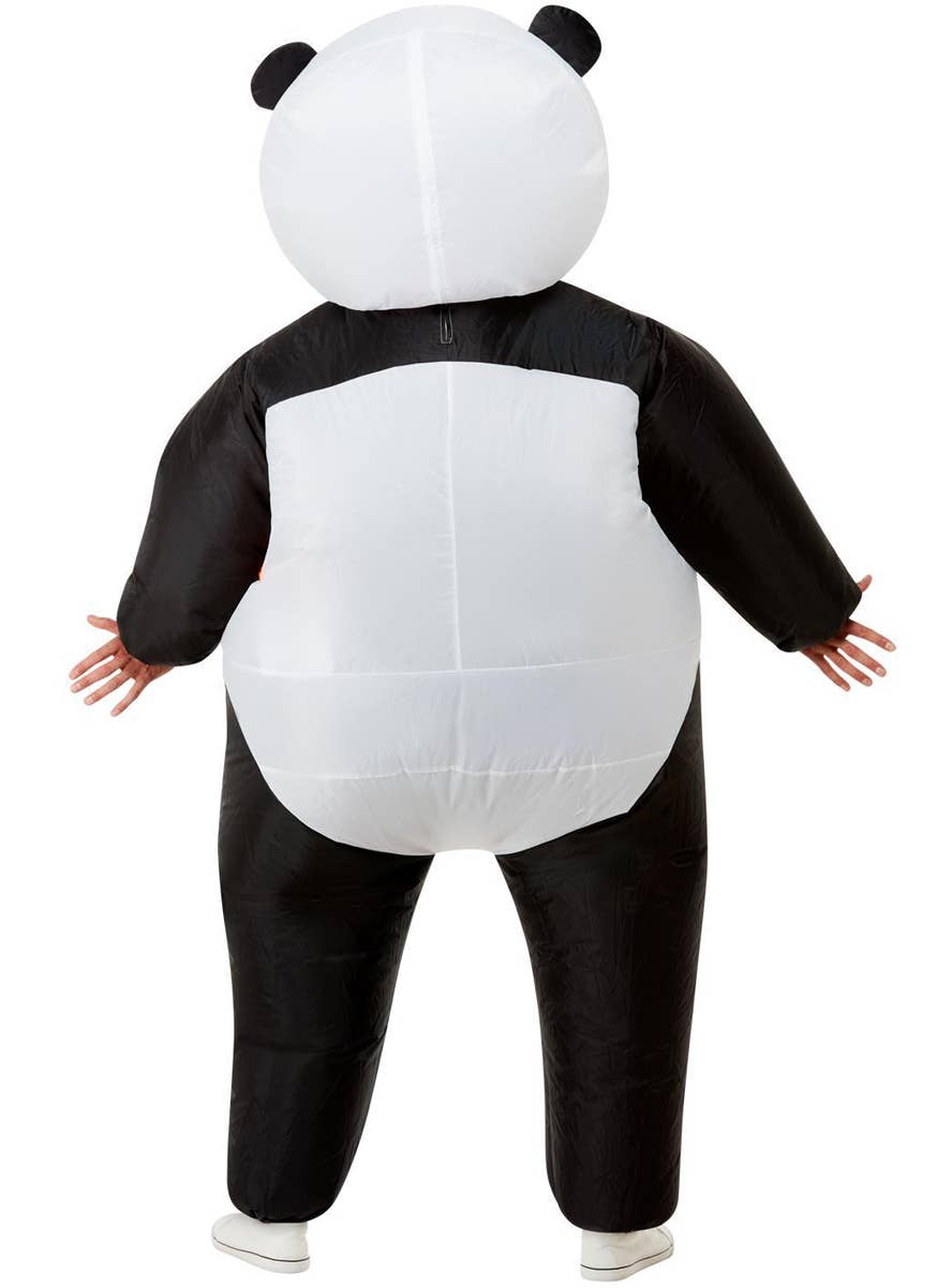 Inflatable Panda Costume - Back Image
