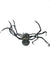 Giant Black Spider Halloween Decoration