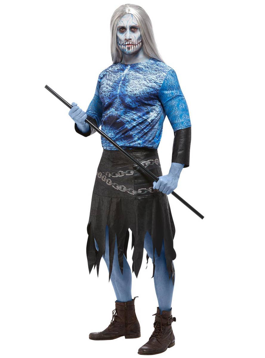 White Walker Mens Fancy Dress Costume - Alternate Image