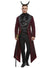 Mens Deluxe Dark Devil Halloween Costume - Main Image