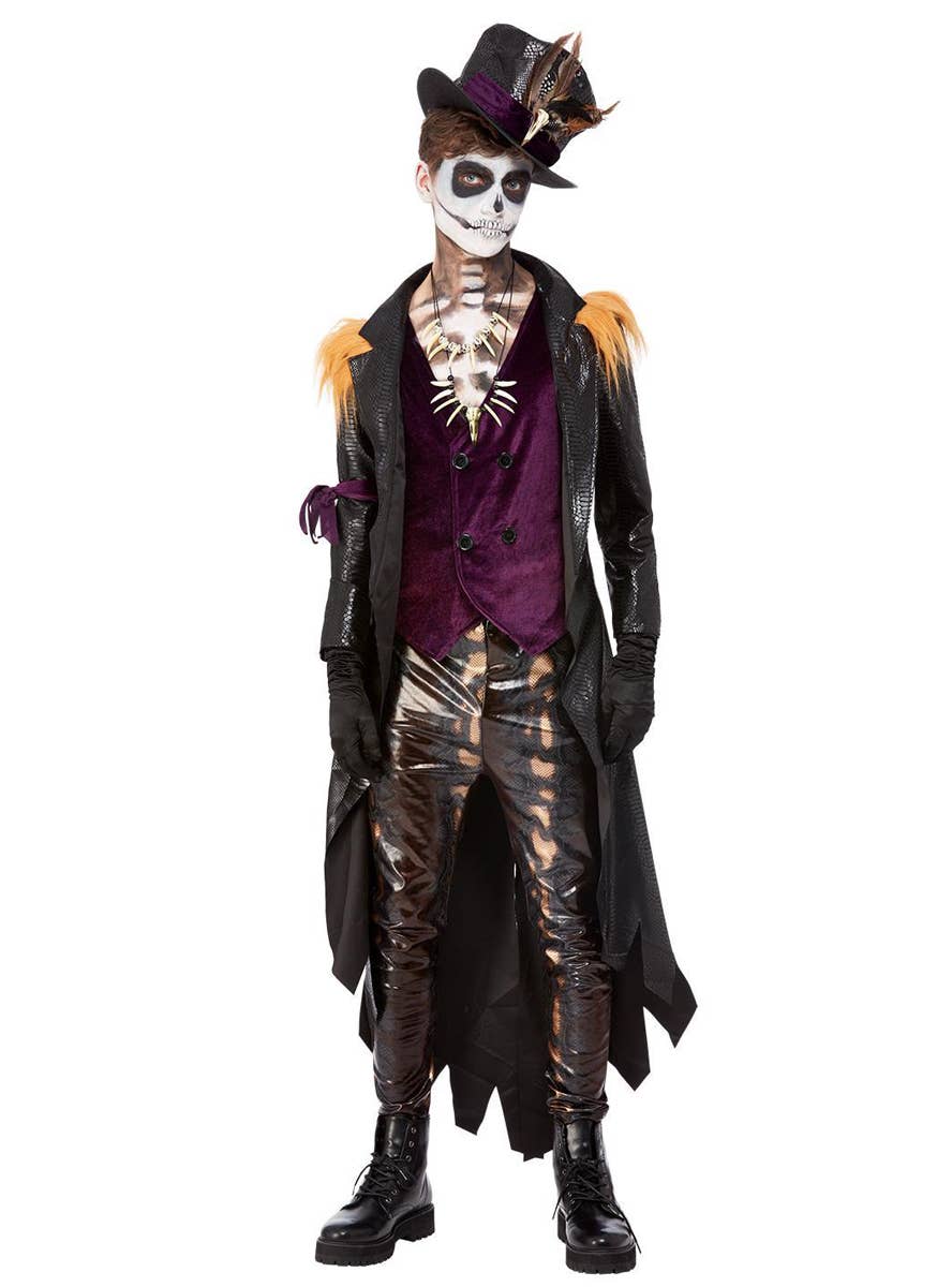 Mens Deluxe Voodoo Witch Doctor Costume - Main Image