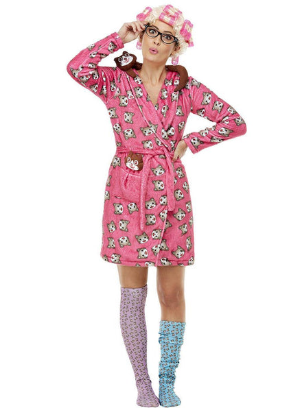 Women's Funny Cat Lover Costume - Main Image