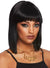 Gold Metal Cleopatra Snake Necklace