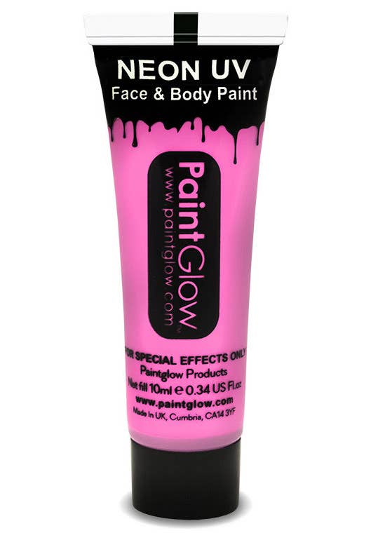 Baby Pink Blacklight Reactive Face and Body Cream Paint Main Image
