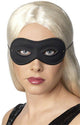 Simple Unisex Black Burglar Adult's Eye Mask