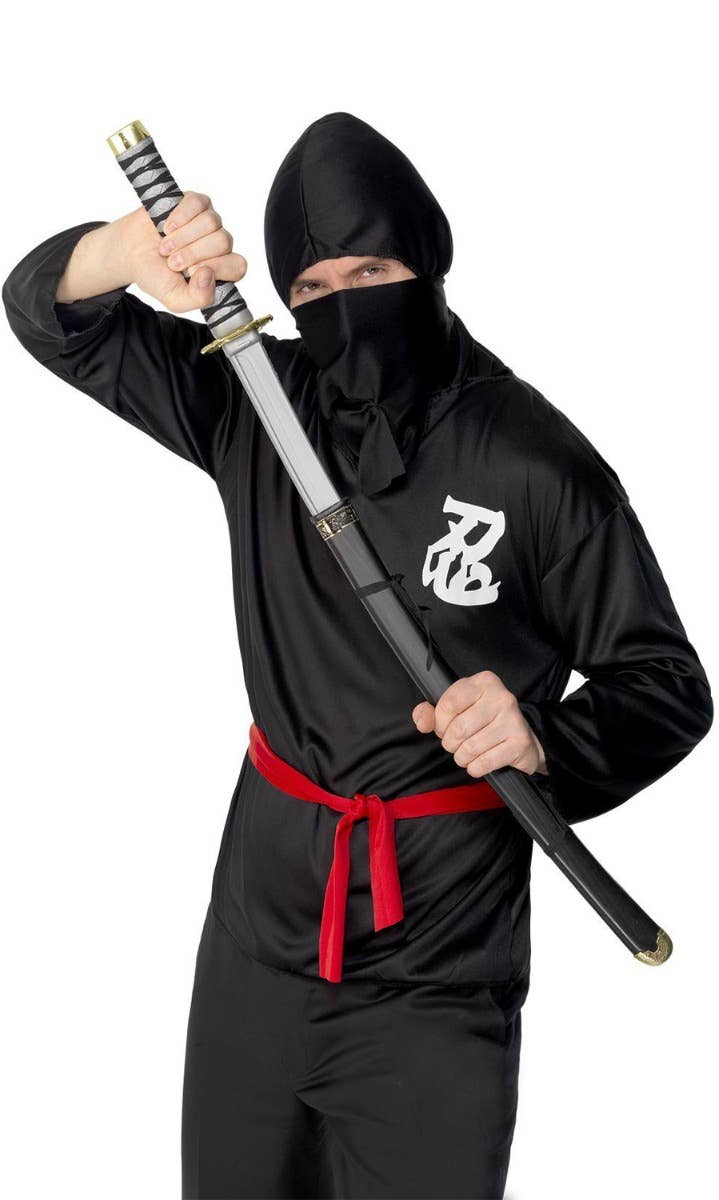 Japanese Ninja Katana Sword and Sheath Costume Weapon Main Image