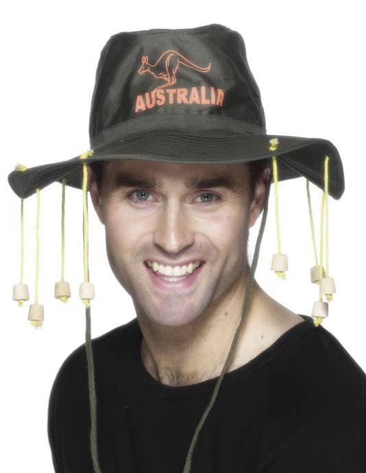 Adults Outback Aussie Cork Hat Australia Day Costume Cork Hat