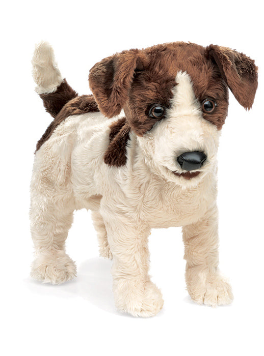 Smooth Coat Jack Russell Dog Puppet - Main Image