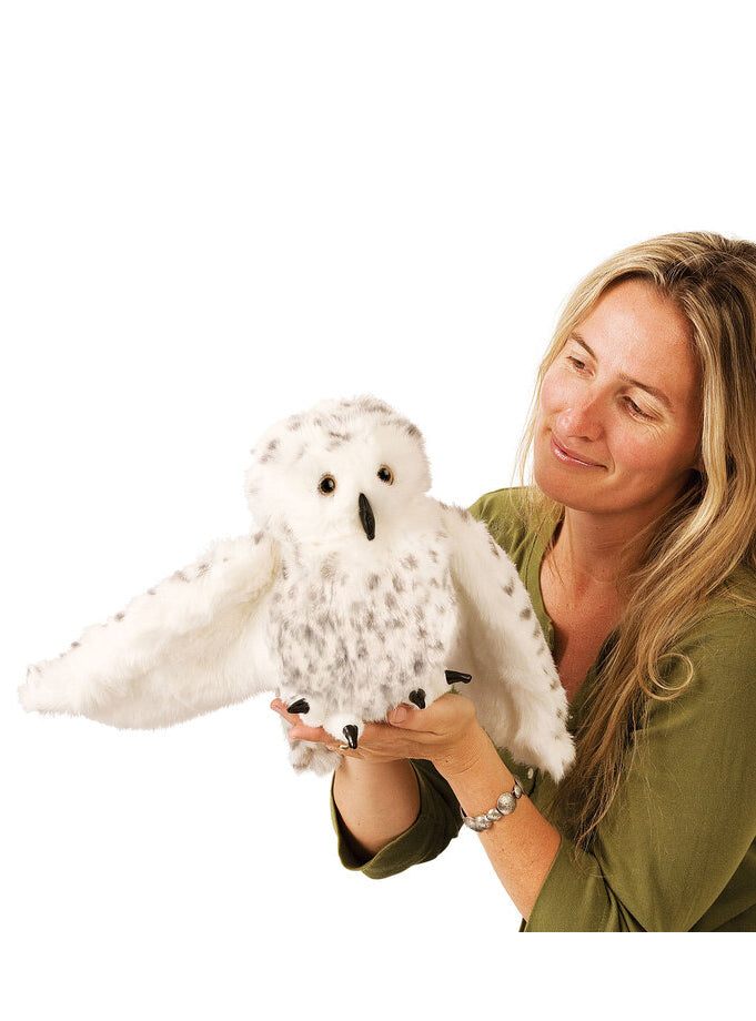 Snowy Owl Puppet - Alternate Image 1