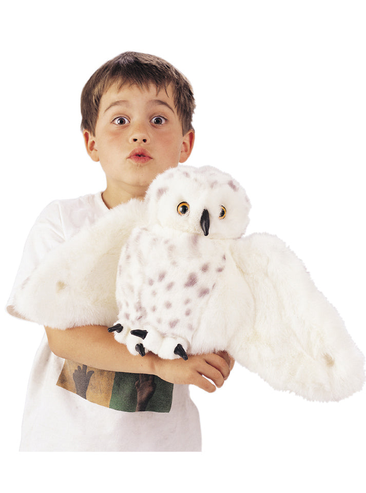 Snowy Owl Puppet - Alternate Image 2